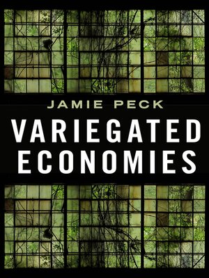 cover image of Variegated Economies